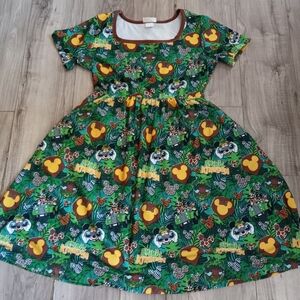 Disney Animal Kingdom Ladies Dress L
